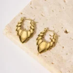 Bold Hoops Earring