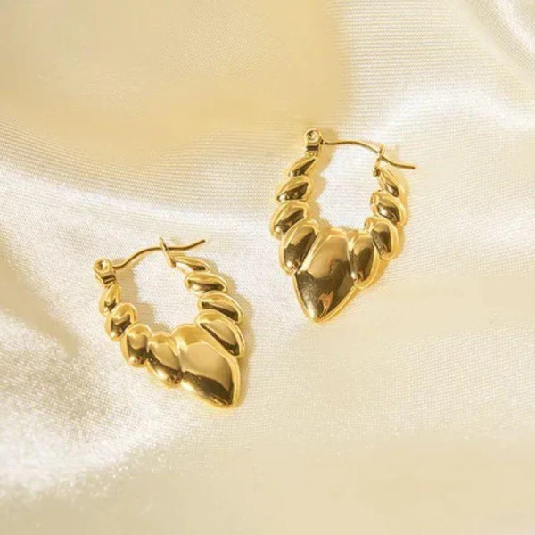 Bold Hoops Earring - Image 4