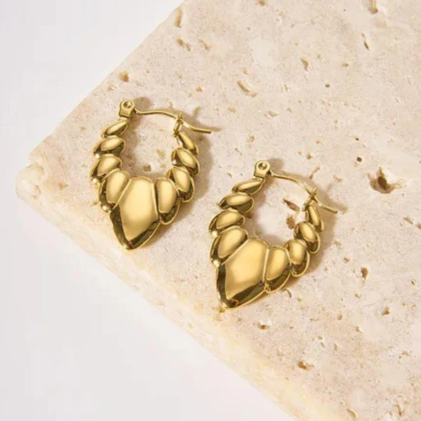 Bold Hoops Earring - Image 4