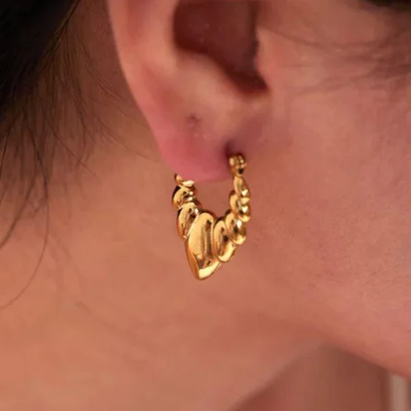 Bold Hoops Earring - Image 3