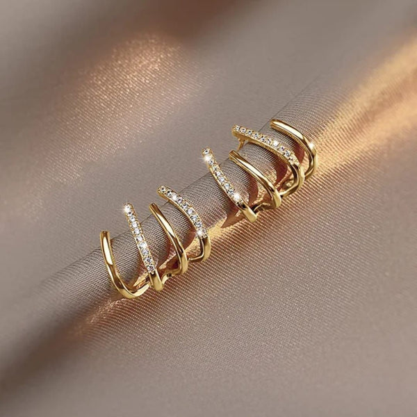 Bling Blogger Stud Earring - Image 4