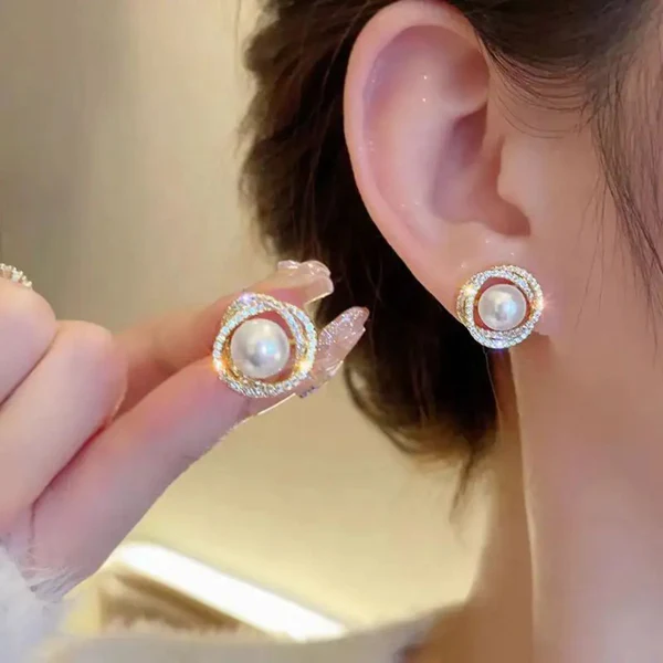 Pearlfect Drop Earrings - Image 6