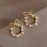 Shine Bow Earring